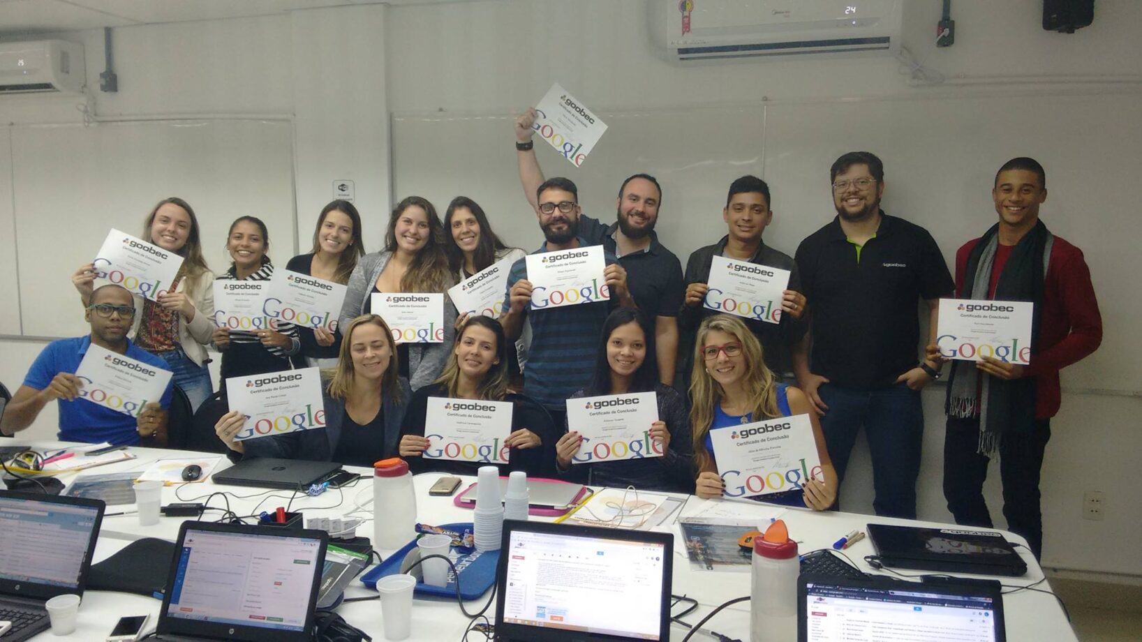 Turma de treinamento in-company no Peixe Urbano - Rio de Janeiro